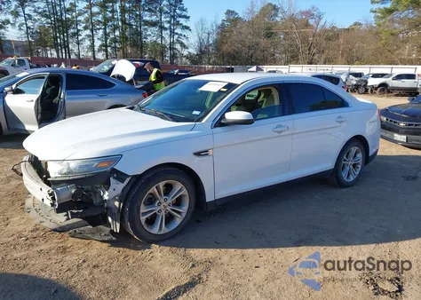 2014 Ford Taurus Sel z USA, uszkodzony, nr VIN 1FAHP2E8XEG136438